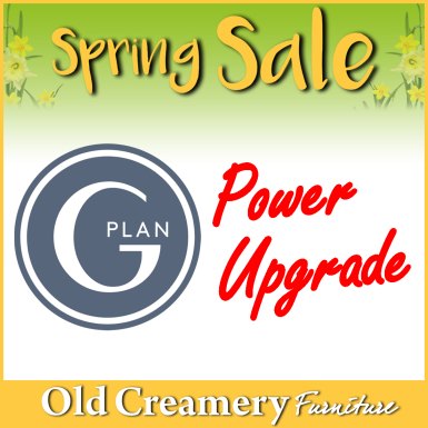 G Plan - Sale - Power Upgrade